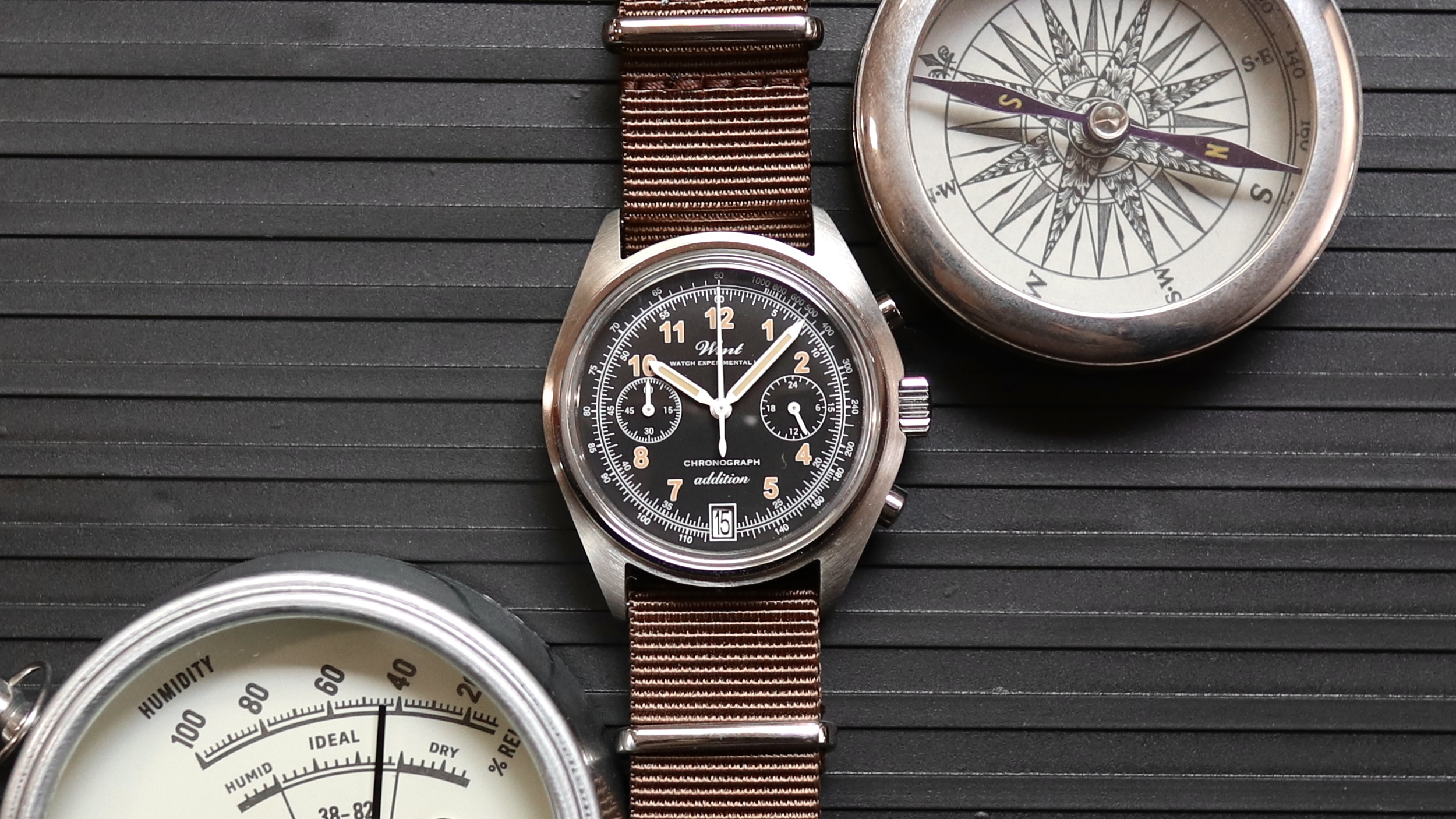 WMT WATCH】Grumman / Original Blue Dial - Quartz NATO / 腕時計 