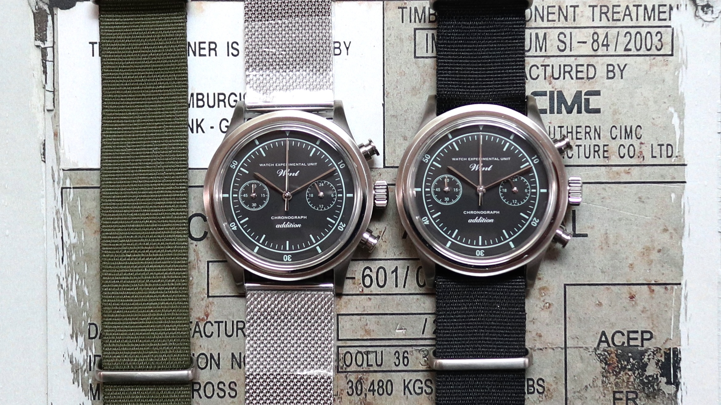 WMT WATCH】Corp Aeronautico Militare / R.M.1950 5Links Bracelet