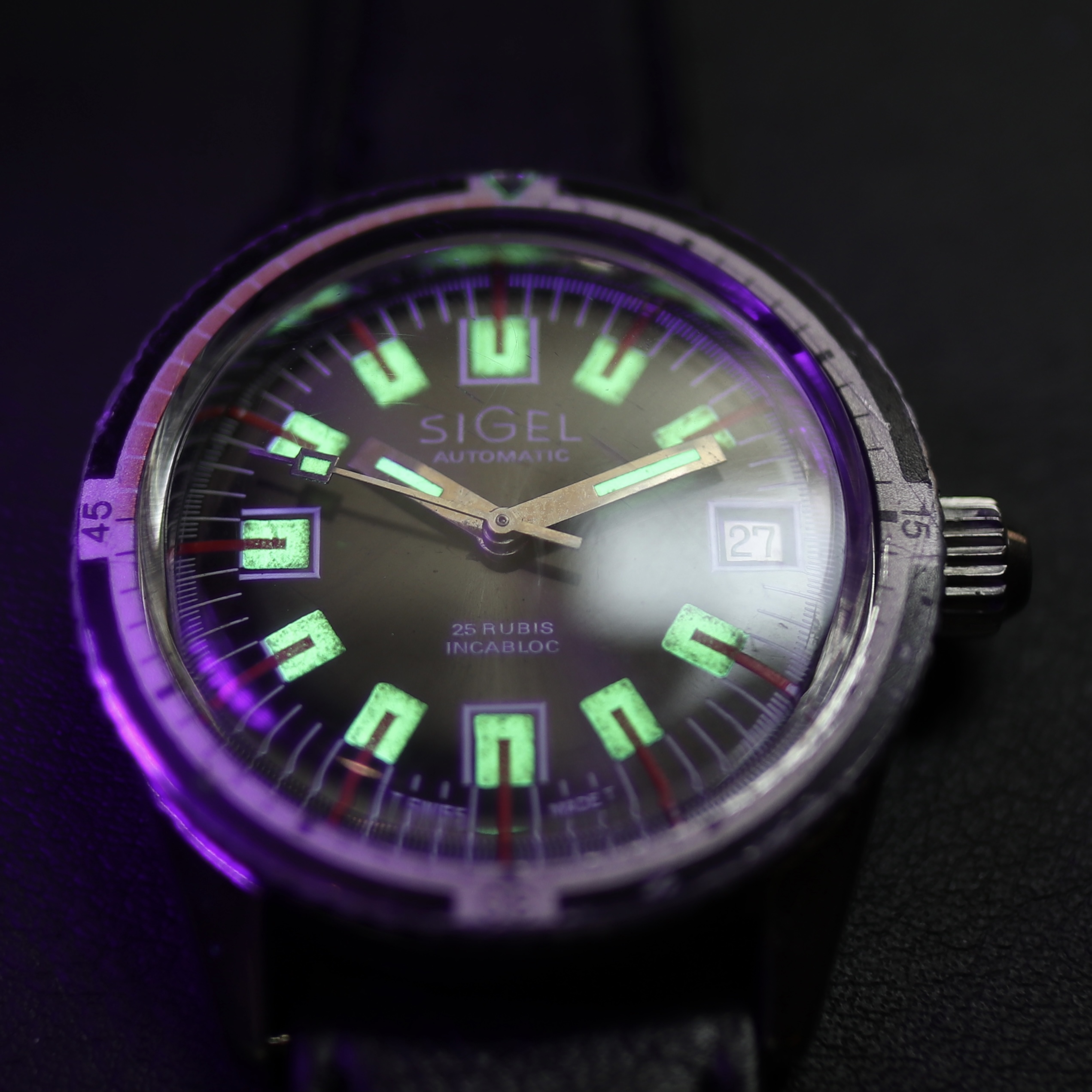 【SIGEL】Vintage Diver / 腕時計 メンズ おしゃれ ブランド 人気 30代 40代 50代 60代 おすすめ プレゼント画像