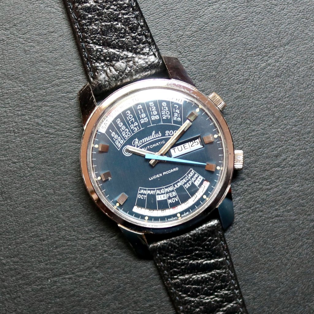 【LUCIEN PICCARD】Romulus 2002 / 腕時計 メンズ おしゃれ ブランド 人気 30代 40代 50代 60代 おすすめ プレゼントの画像