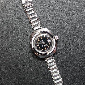 【ROEN】Vintage Diver / 腕時計 レディース おしゃれ ブランド 人気 30代 40代 50代 60代 おすすめ プレゼント画像