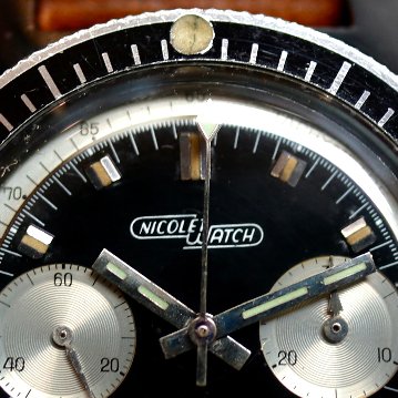 【NICOLET WATCH】Vintage Chronograph / 腕時計 メンズ おしゃれ ブランド 人気 30代 40代 50代 60代 おすすめ プレゼント画像