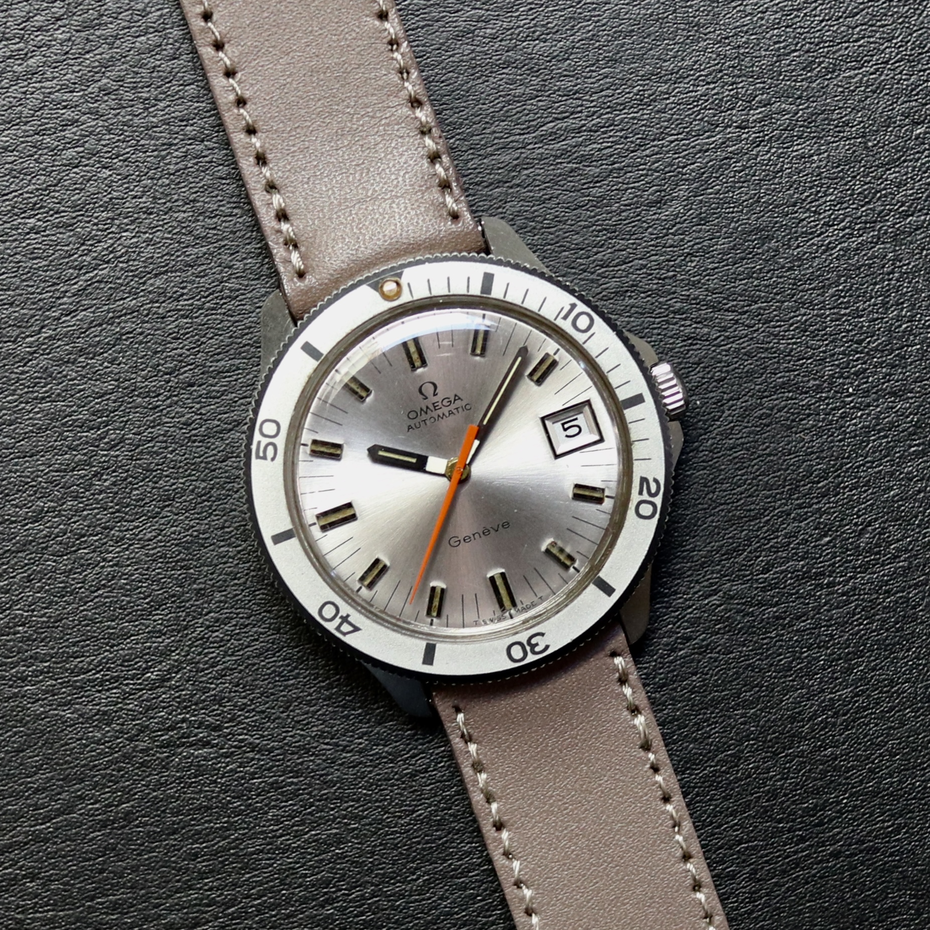 【OMEGA】Admiralty Geneve 166.054 Vintage Diver / 腕時計 メンズ おしゃれ ブランド 人気 30代 40代 50代 60代 おすすめ プレゼント画像