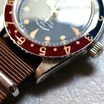 WMT WATCH】Panton / R.B. Navy Dial / 腕時計 メンズ おしゃれ