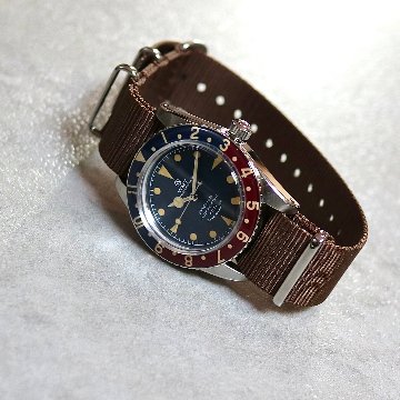 WMT WATCH】Panton / R.B. Navy Dial / 腕時計 メンズ おしゃれ