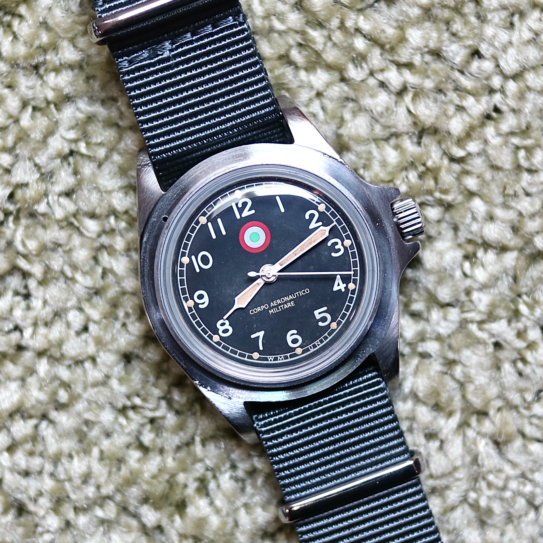 WMT WATCH】Royal Marine 1950 / Corp Aeronautico Militare / 腕時計 ...