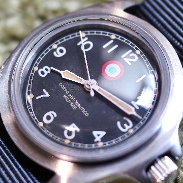 【WMT WATCH】Royal Marine 1950 / Corp Aeronautico Militare / 腕時計 メンズ おしゃれ ブランド 人気 30代 40代 50代 おすすめ画像