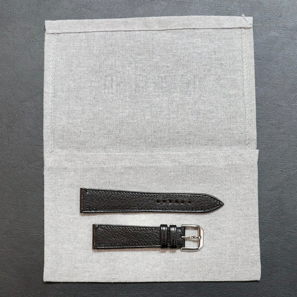 【ATELIER ROMANE】Black goat leatherの画像