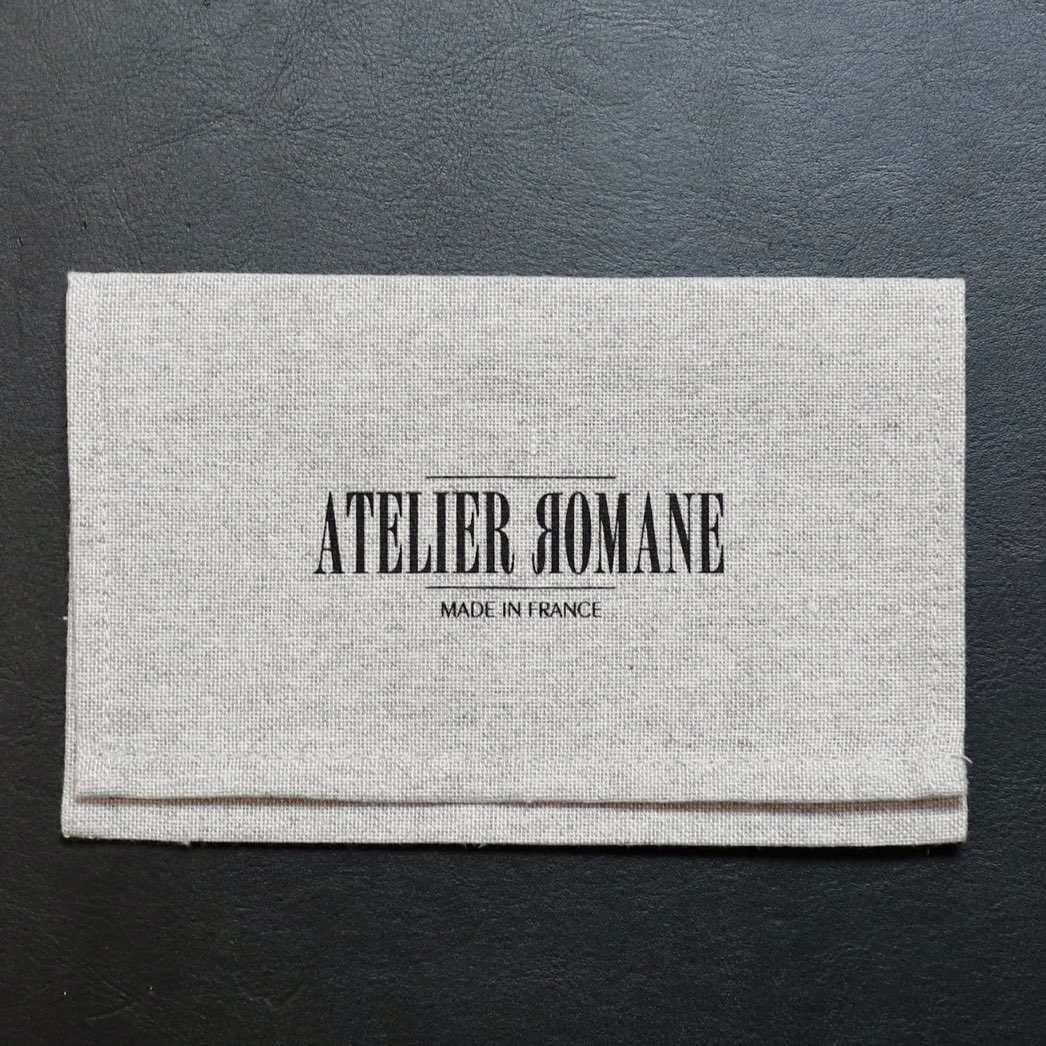 【ATELIER ROMANE】Darkbrown goat leather画像