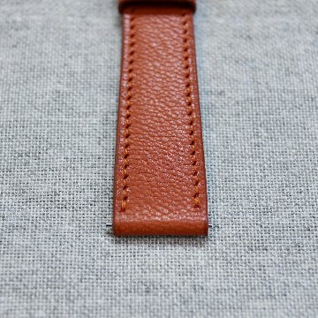 【ATELIER ROMANE】Orange goat leatherの画像