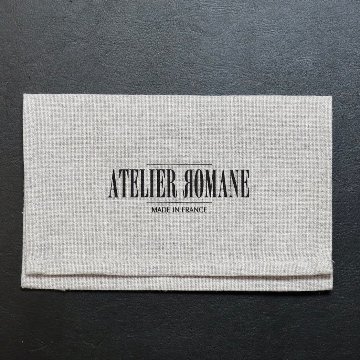 【ATELIER ROMANE】Orange goat leatherの画像