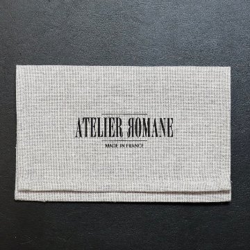 【ATELIER ROMANE】Yellow calfskin - rubber lining画像