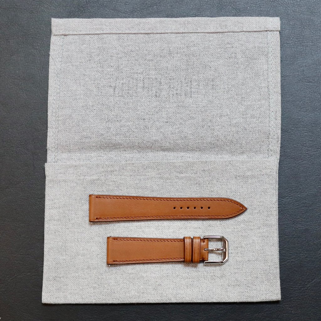 【ATELIER ROMANE】Tan barenia - rubber liningの画像