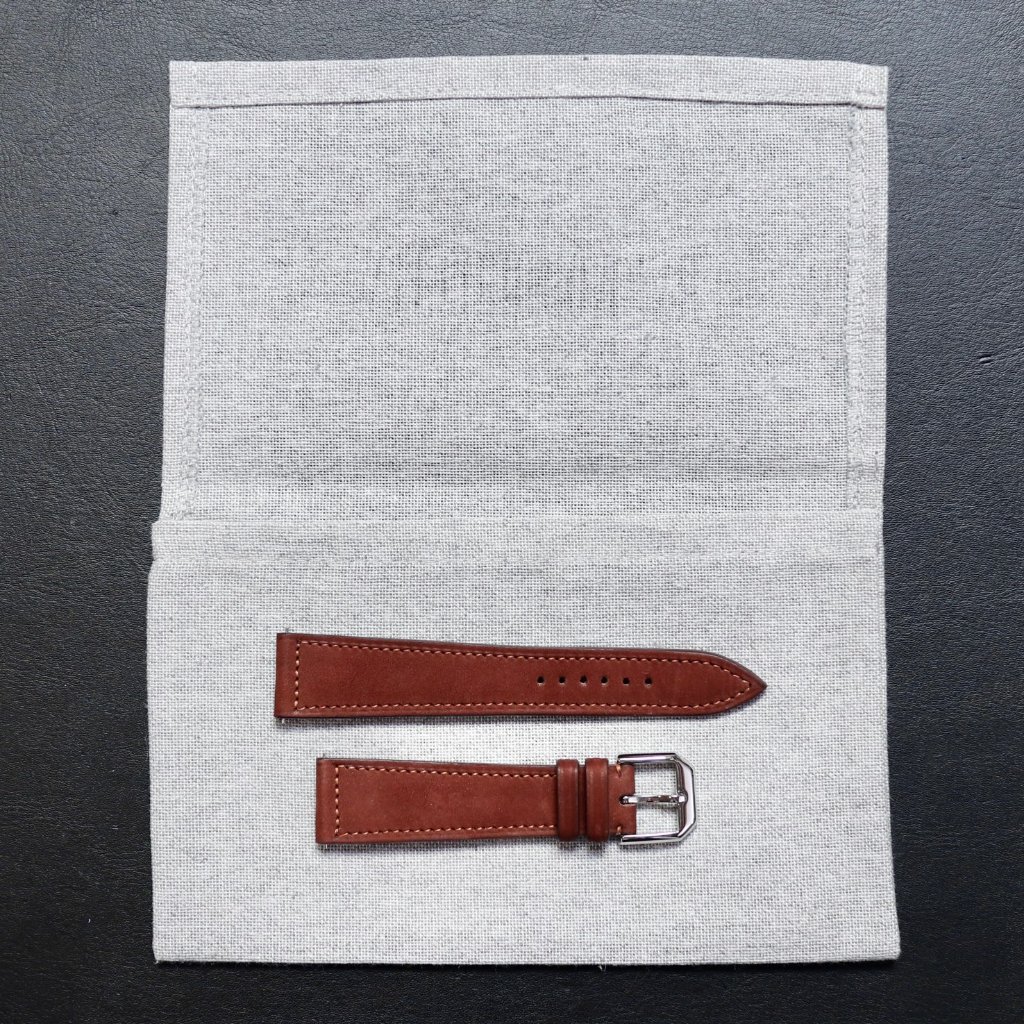 【ATELIER ROMANE】Chesnuts Nubuck vintageの画像