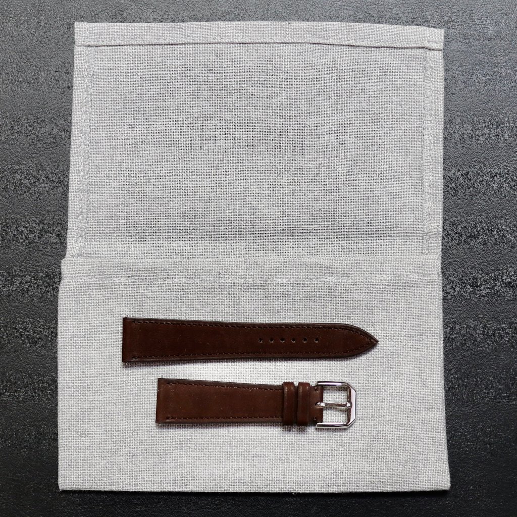 【ATELIER ROMANE】Brown Nubuckの画像