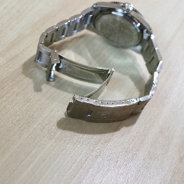 【WMT WATCH】MT.Fuji / Burgundy Bezel Fliplock Bracelet - Aged / 腕時計 メンズ おしゃれ ブランド 人気 30代 40代画像