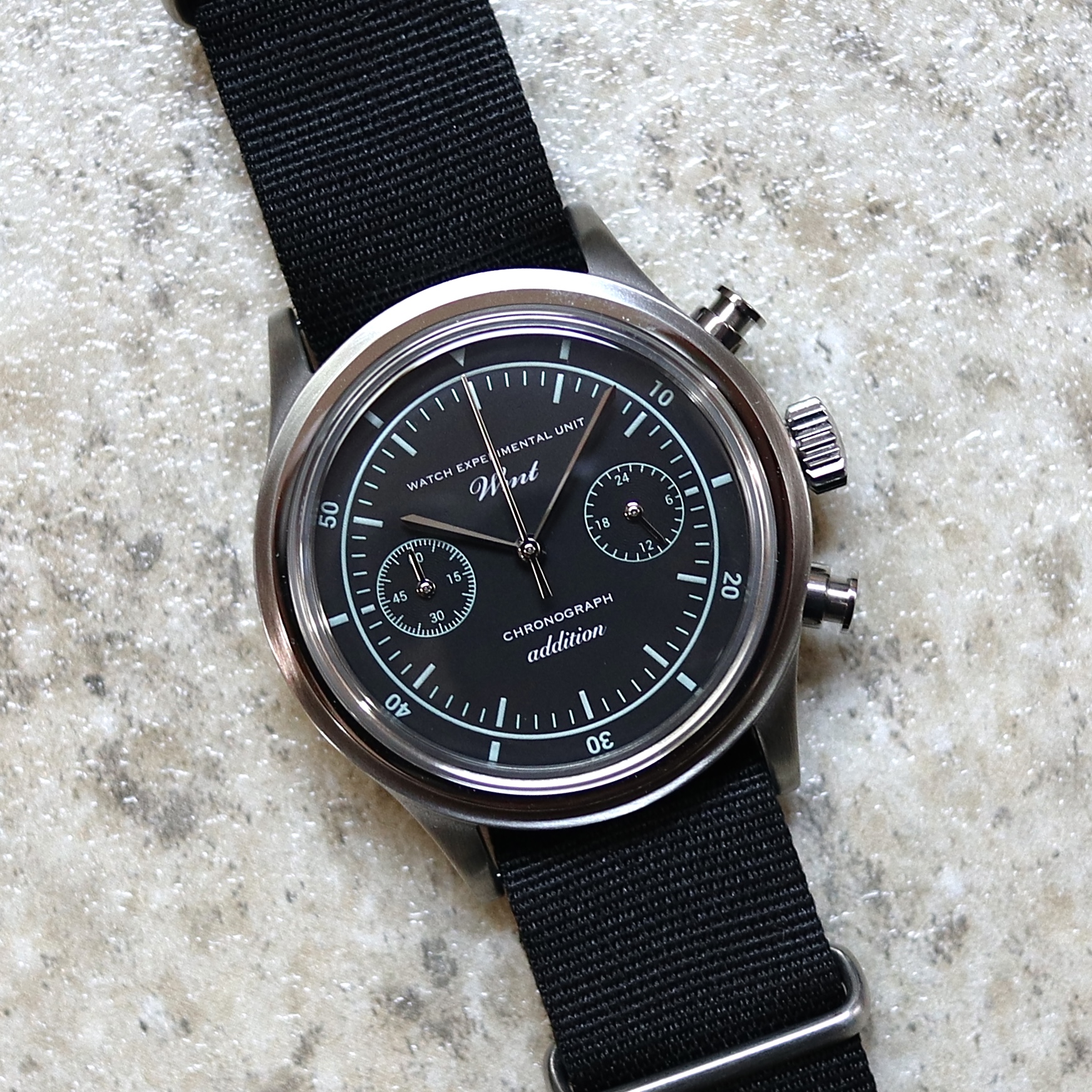 【WMT WATCH】Grumman / Original Blue Dial - Quartz NATO / 腕時計 メンズ おしゃれ ブランド 人気 30代 40代 50代 おすすめ プレゼント画像