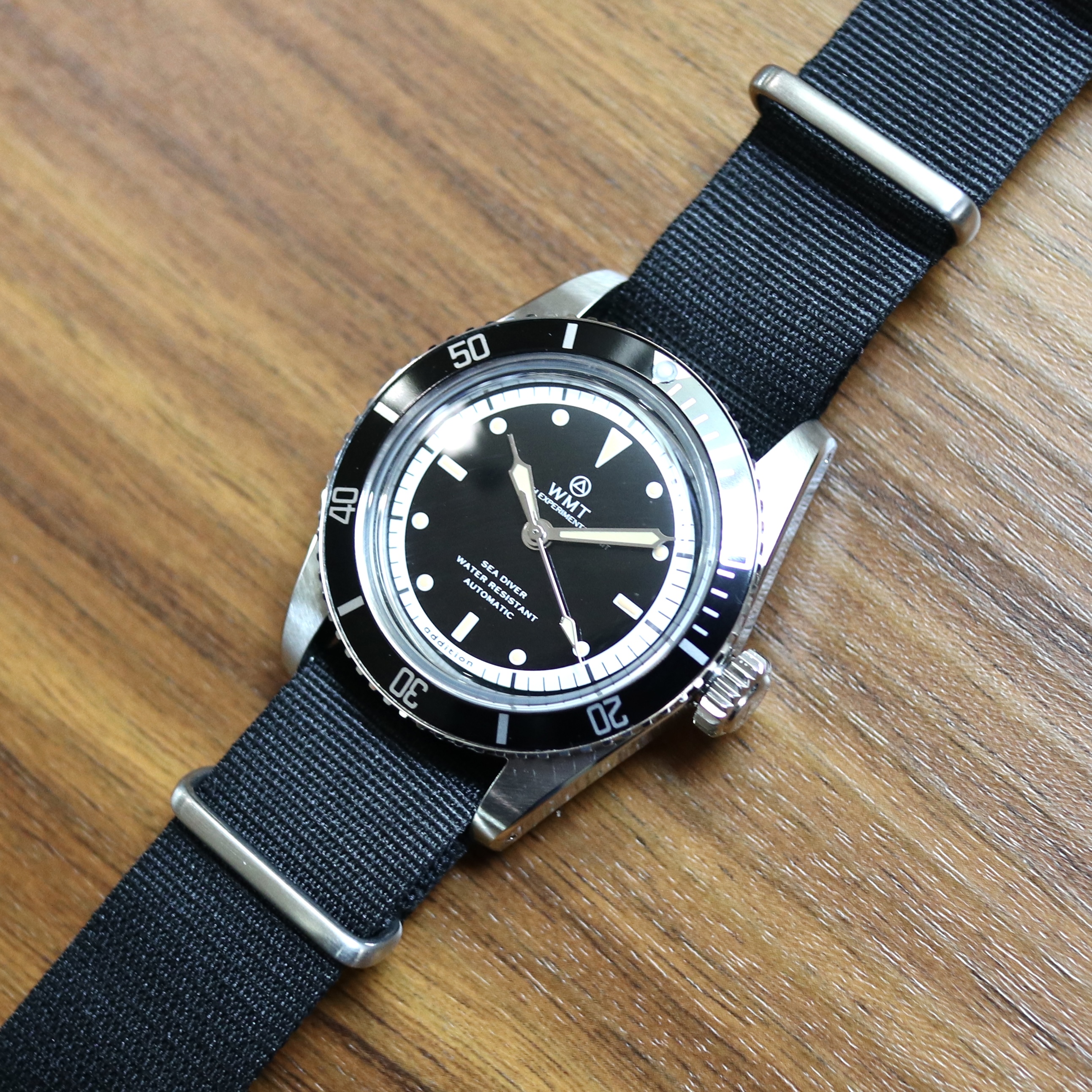 【WMT WATCH】Sea Diver / Proto Gradation Non-Aged / 腕時計 メンズ おしゃれ ブランド 人気 30代 40代 50代 おすすめ プレゼント画像