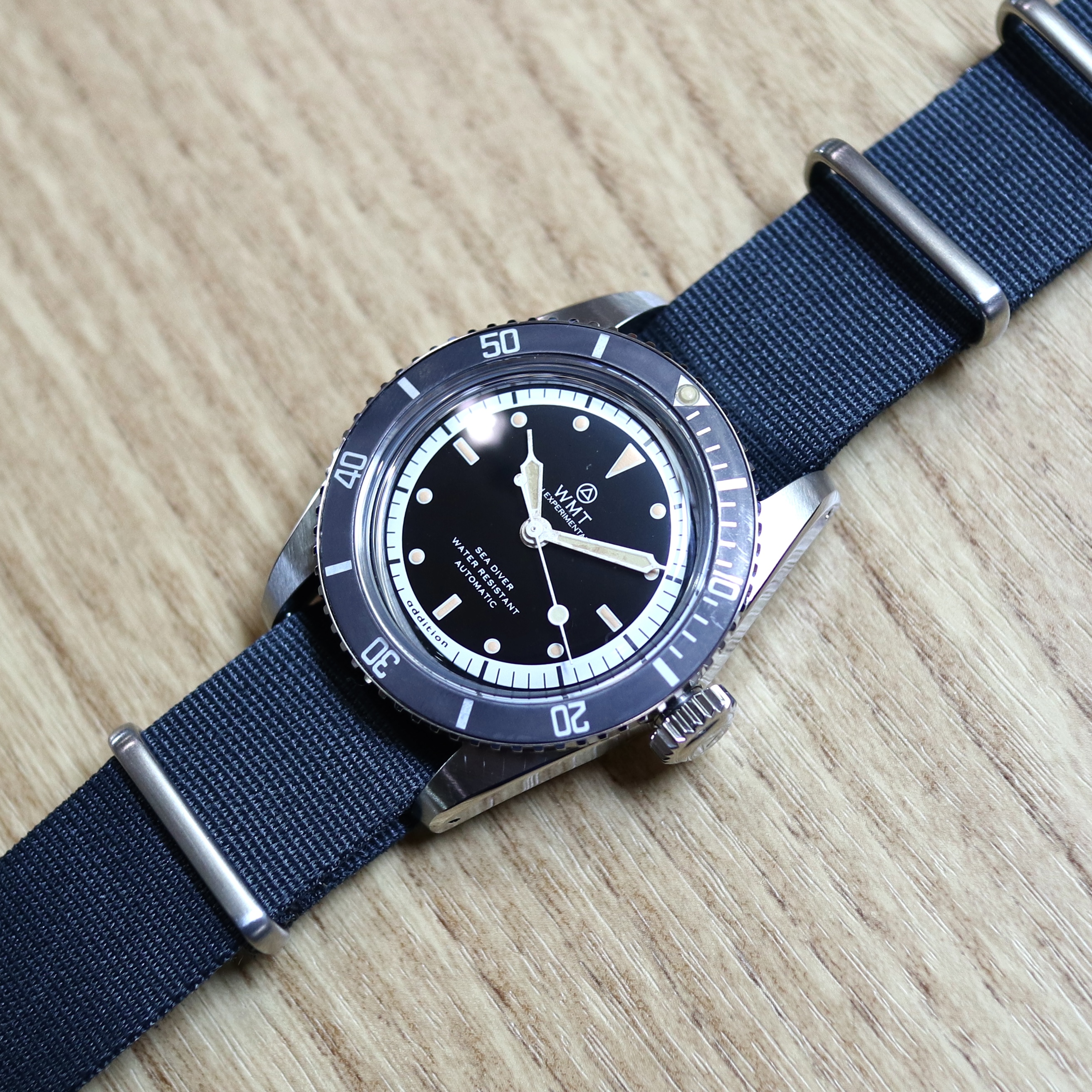 【WMT WATCH】Sea Diver / Proto Gradation Aged / 腕時計 メンズ おしゃれ ブランド 人気 30代 40代 50代 おすすめ プレゼント画像