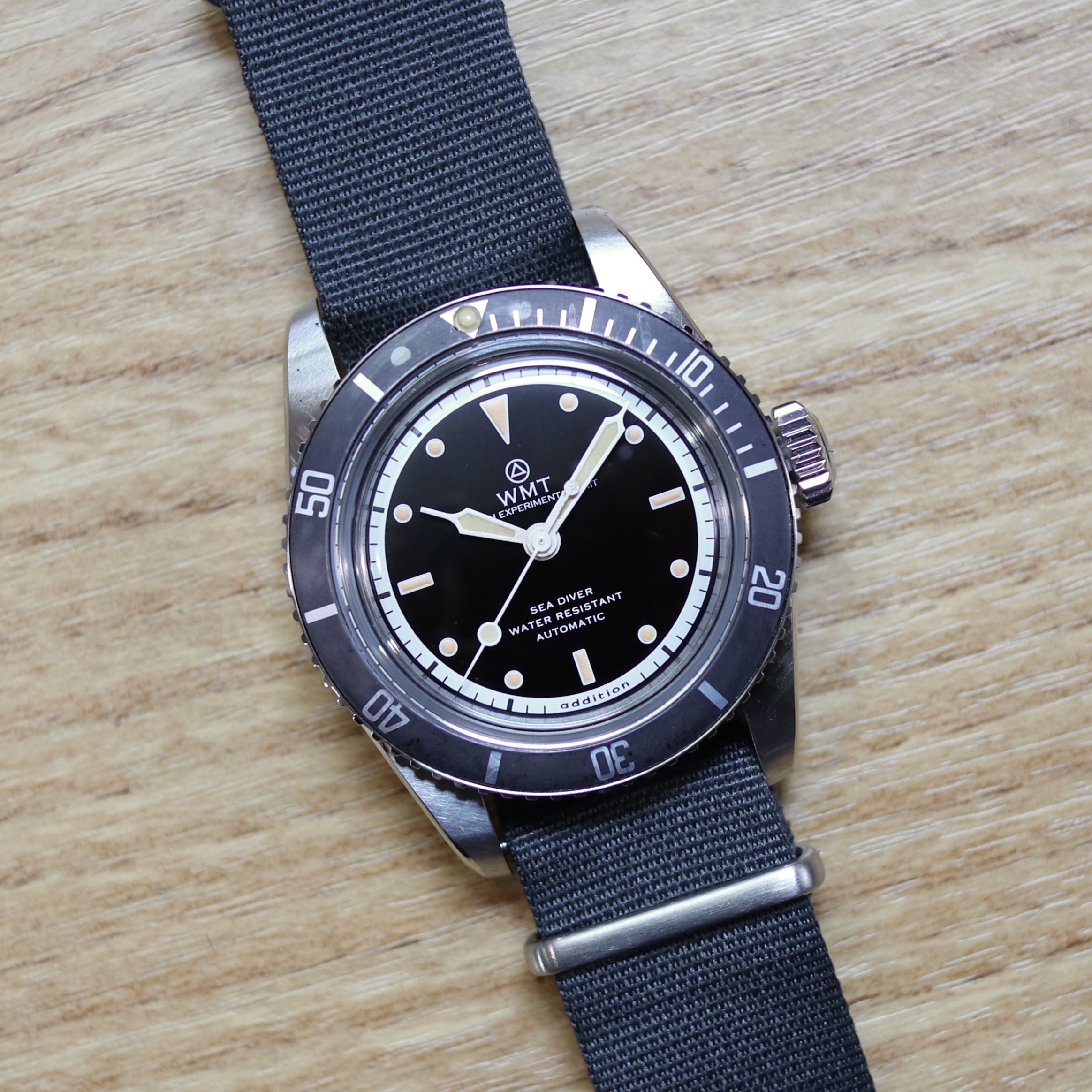 WMT WATCH】Sea Diver / Proto Gradation Aged / 腕時計 メンズ 