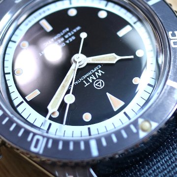 【WMT WATCH】Sea Diver / Proto Gradation Aged / 腕時計 メンズ おしゃれ ブランド 人気 30代 40代 50代 おすすめ プレゼント画像