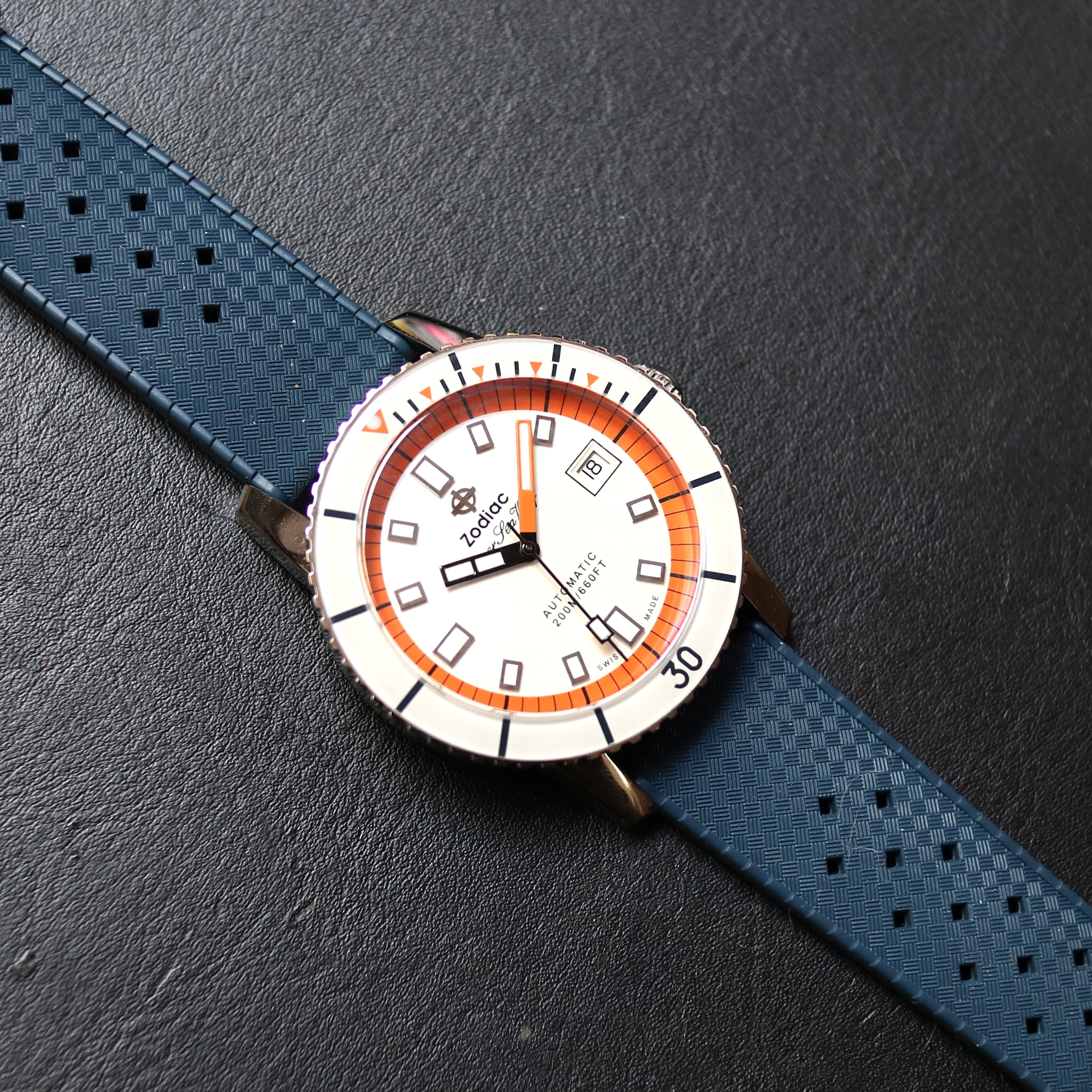 【ZODIAC】Super Sea Wolf Automatic / 腕時計 メンズ おしゃれ ブランド 人気 30代 40代 50代 60代 おすすめ プレゼント画像