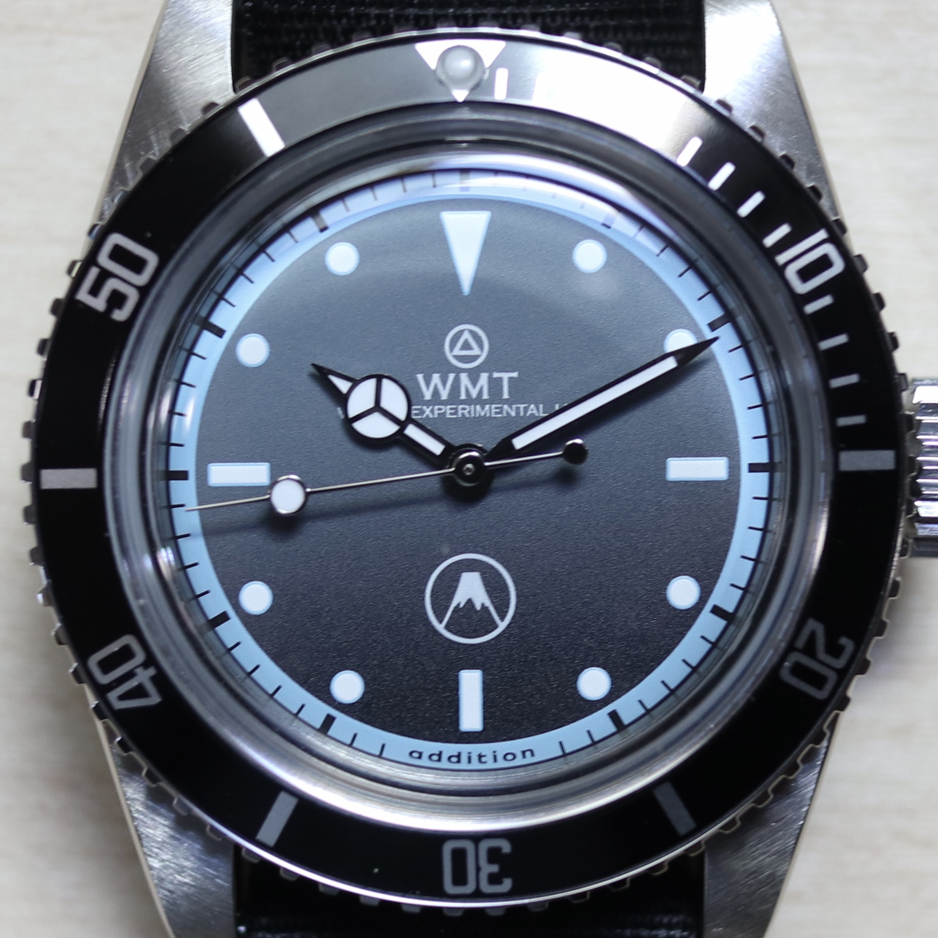 【WMT WATCH】Sea Diver / Proto Gradation - MT.Fuji White Blue Edition画像