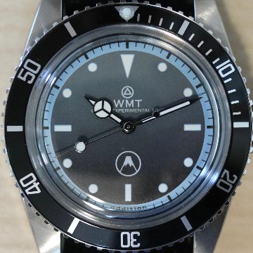 【WMT WATCH】Sea Diver / Proto Gradation - MT.Fuji White Blue Edition画像