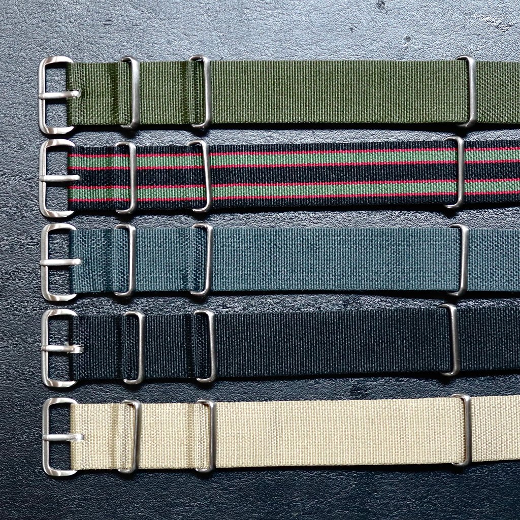 【WMT WATCH】NATO Strapの画像