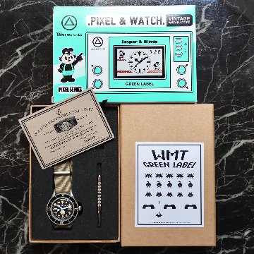 【WMT WATCH】SW0010P / Pixel Art Seriesの画像