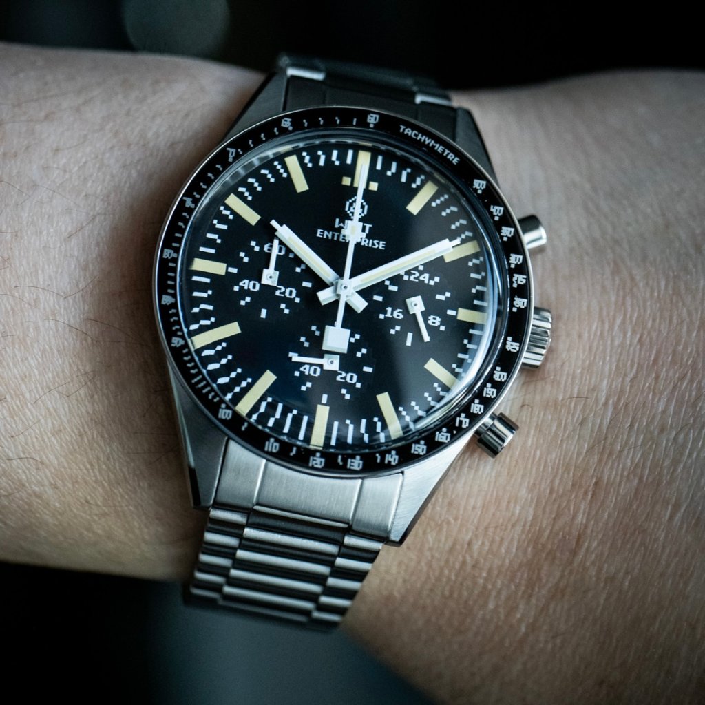【WMT WATCH】EP0010P / Metal Bracelet + Nato Strap Set の画像