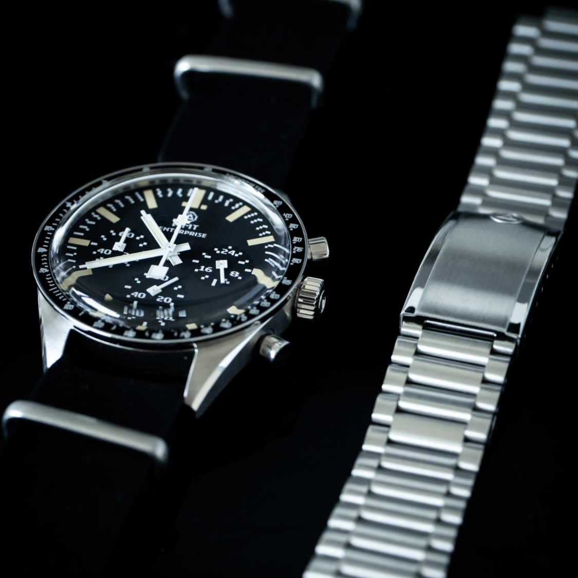 【WMT WATCH】EP0010P / Metal Bracelet + Nato Strap Setの画像