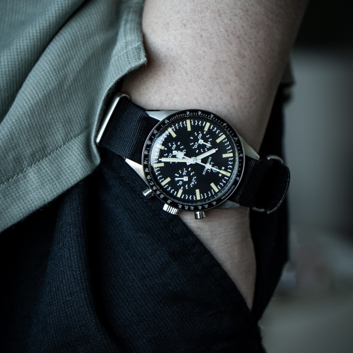 【WMT WATCH】EP0010P / Metal Bracelet + Nato Strap Setの画像