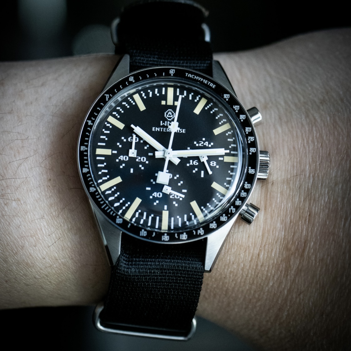 【WMT WATCH】EP0010P / Metal Bracelet + Nato Strap Setの画像
