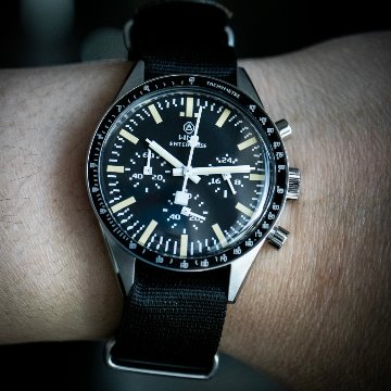 【WMT WATCH】EP0010P / Metal Bracelet + Nato Strap Setの画像