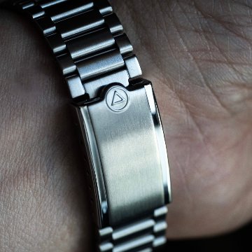 【WMT WATCH】EP0010P / Metal Bracelet + Nato Strap Setの画像