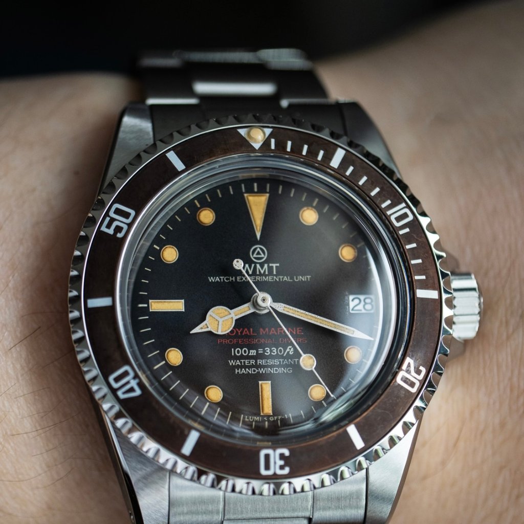 WMT Watchミラーダイヤル WMT Watchミラーダイヤル 時計