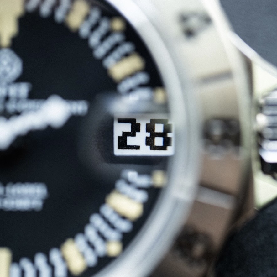 【WMT WATCH 】EB0010PG  / Pixel Art Series / Green - Labelの画像