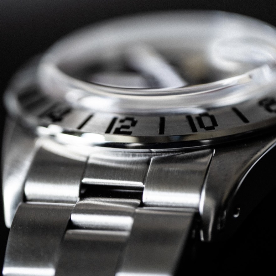 【WMT WATCH 】EB0010PG  / Pixel Art Series / Green - Labelの画像
