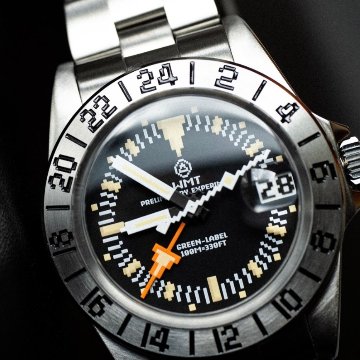 【WMT WATCH 】EB0010PG  / Pixel Art Series / Green - Labelの画像