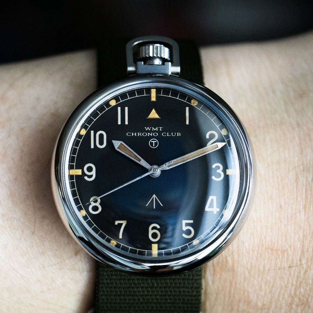 【WMT WATCH】LODESTAR - WWⅡ British Milspec / Limited 50 Piecesの画像
