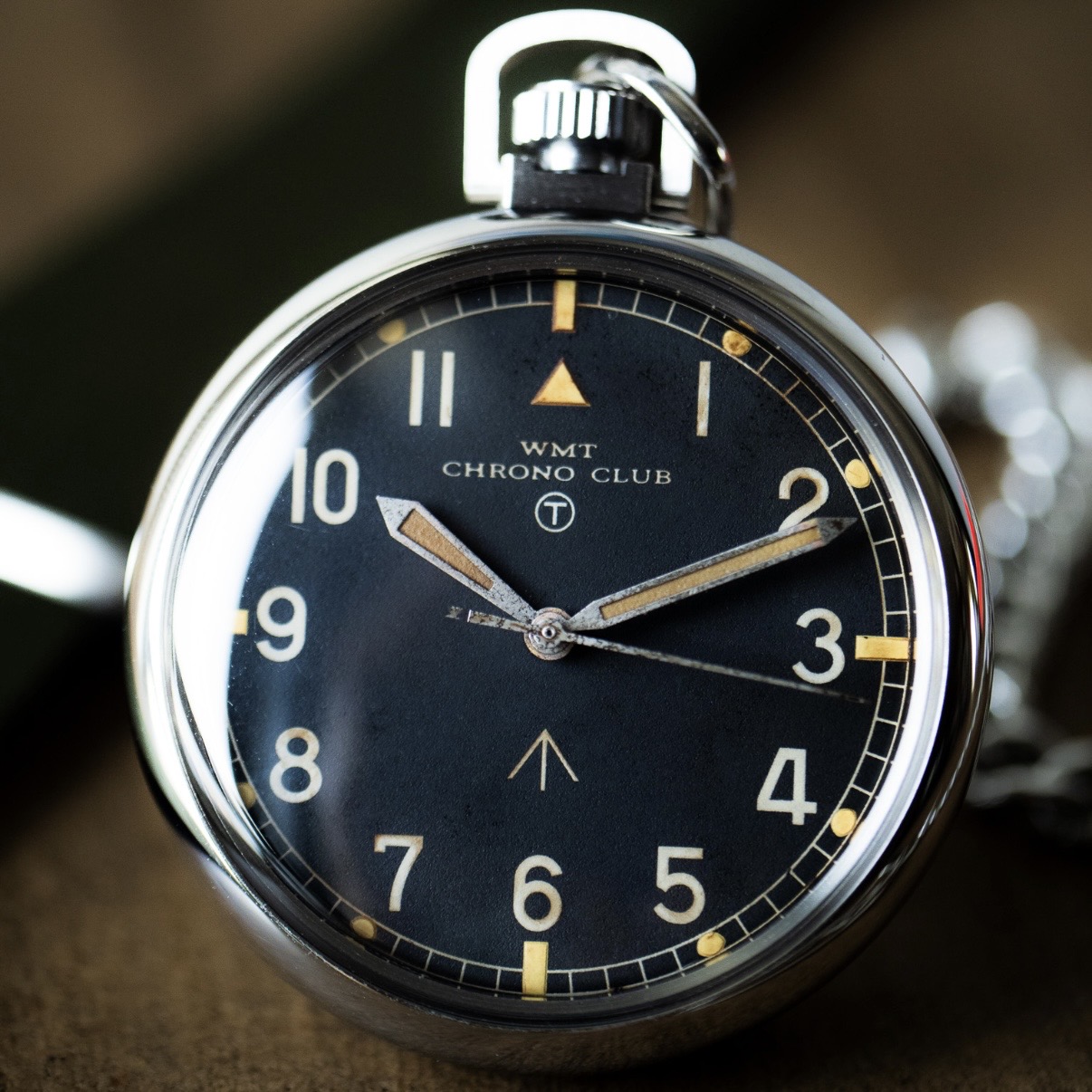 【WMT WATCH】LODESTAR - WWⅡ British Milspec / Limited 50 Piecesの画像