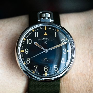 【WMT WATCH】LODESTAR - WWⅡ British Milspec / Limited 50 Piecesの画像