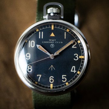 【WMT WATCH】LODESTAR - WWⅡ British Milspec / Limited 50 Piecesの画像