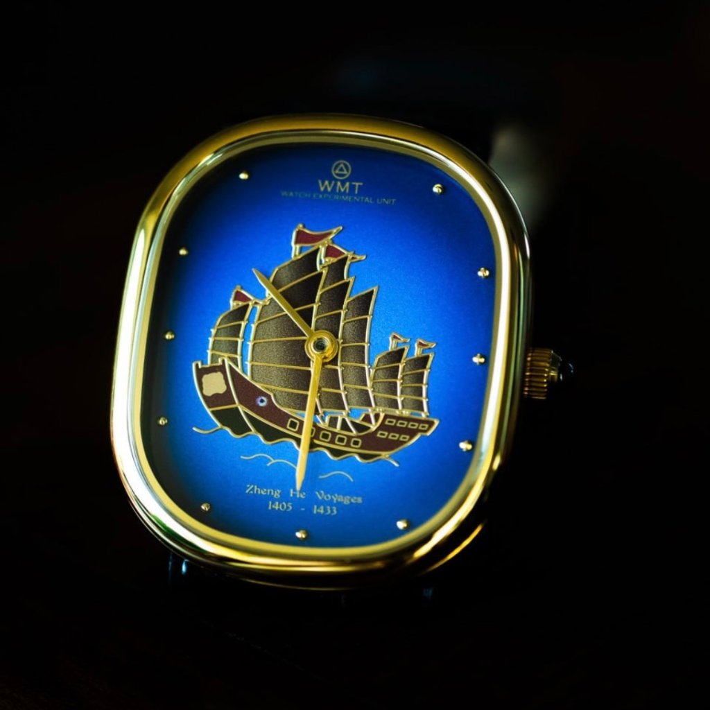 【WMT WATCH】Cushon / Zheng He Voyages / Shipping Date 3〜4 Days Laterの画像