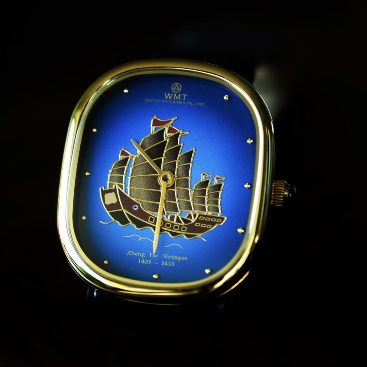 【WMT WATCH】Cushon / Zheng He Voyages / Shipping Date 3〜4 Days Laterの画像