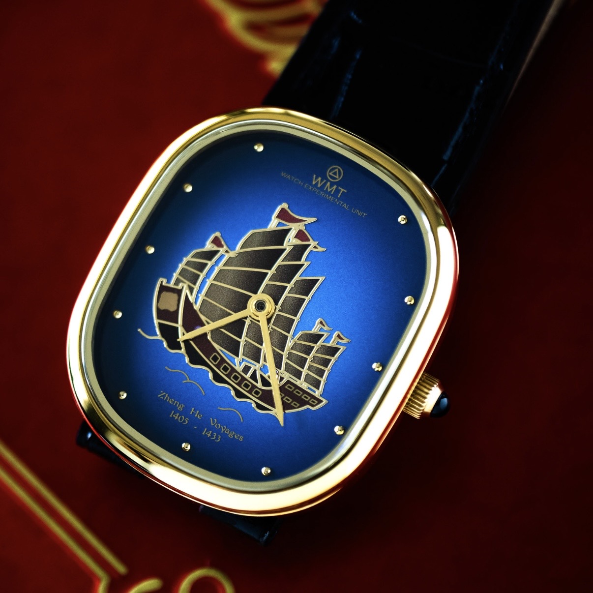 【WMT WATCH】Cushon / Zheng He Voyages / Shipping Date 3〜4 Days Laterの画像