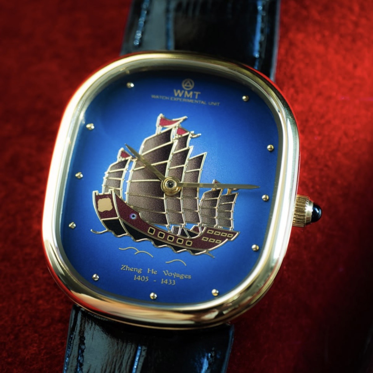 【WMT WATCH】Cushon / Zheng He Voyages / Shipping Date 3〜4 Days Laterの画像