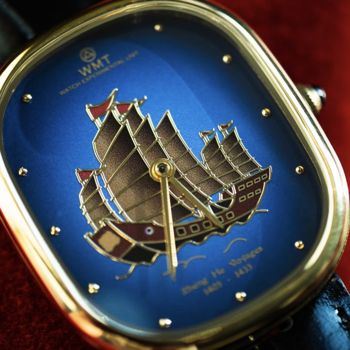 【WMT WATCH】Cushon / Zheng He Voyages / Shipping Date 3〜4 Days Laterの画像