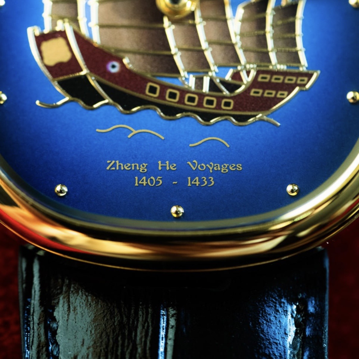 【WMT WATCH】Cushon / Zheng He Voyages / Shipping Date 3〜4 Days Laterの画像
